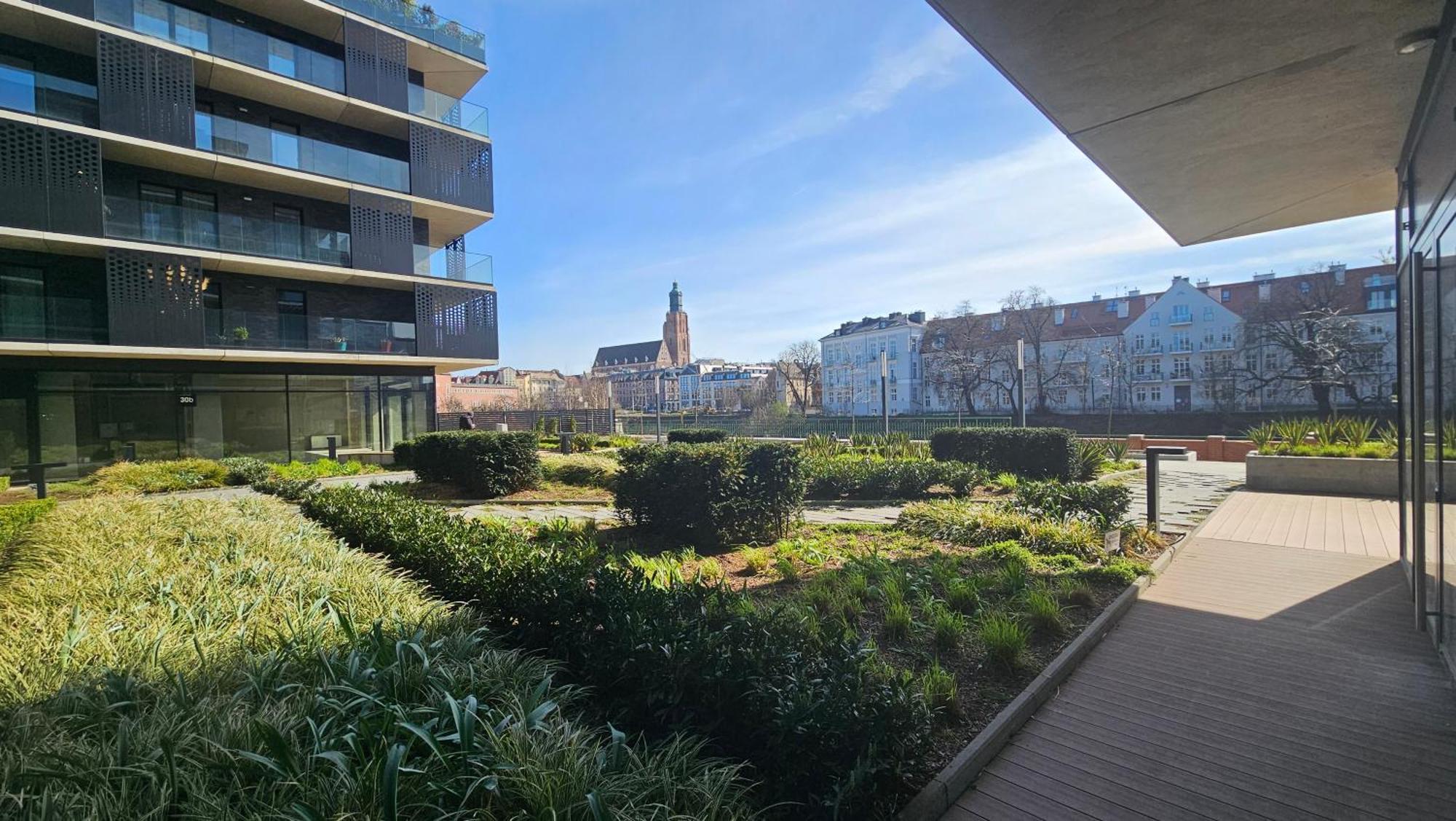 Studio Nad Rzeka 72, Rynek 500 M Breslau Exterior foto